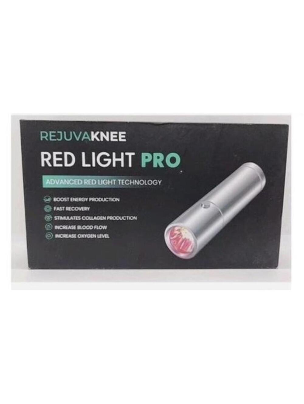 RejuvaKnee Red Light Pro Advanced Red Light Therapy Device